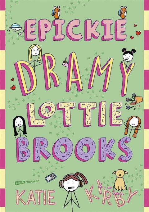 Epickie dramy Lottie Brooks Epickie dramy Lottie Brooks