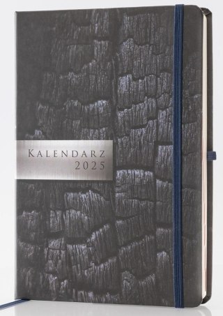 Kalendarz 2025 A5 Black Sliver DNS