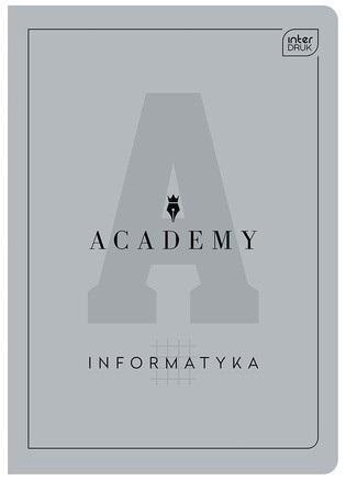 Zeszyt A5/60K kratka Inforrmatyka Academy (10szt)