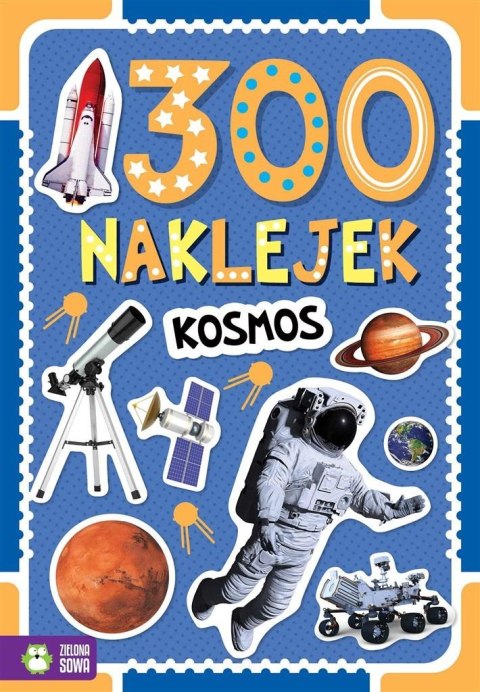 300 naklejek. Kosmos