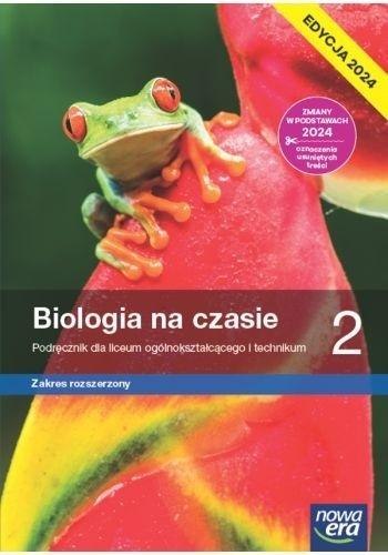 Biologia LO 2 Biologia na czasie Podr ZR 2024