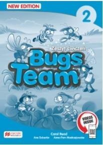 Bugs Team 2 New Edition zeszyt ćwiczeń