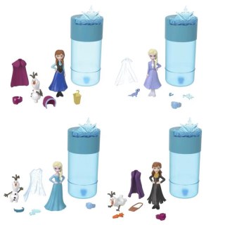 Disney Frozen Lalka Snow Color Reveal