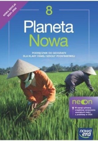 Geografia SP 8 Planeta nowa neon Podr. w.2024