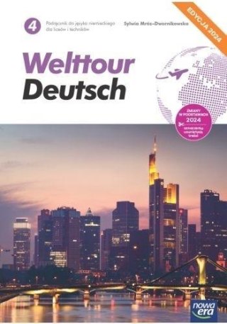 J. Niemiecki 4 Welttour Deutsch Podr. 2024