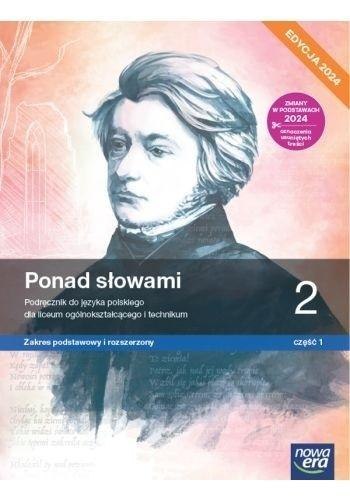 J. Polski LO 2 Ponad słowami Podr ZPiR cz.1 2024