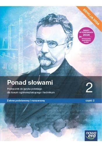 J. Polski LO 2 Ponad słowami Podr cz.2 2024