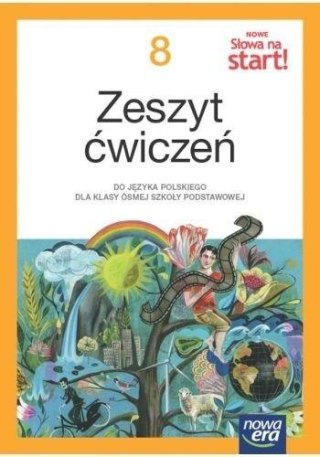 J.Polski SP 8 Nowe Słowa na start neon Ćw w.2024