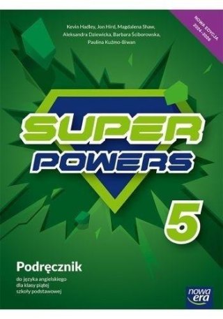 Język angielski SP 5 Super Powers neon Podr w.2024