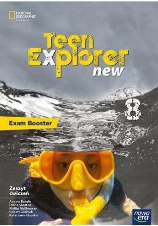 Język angielski SP 8 Teen Explorer new Ćw. w.2024