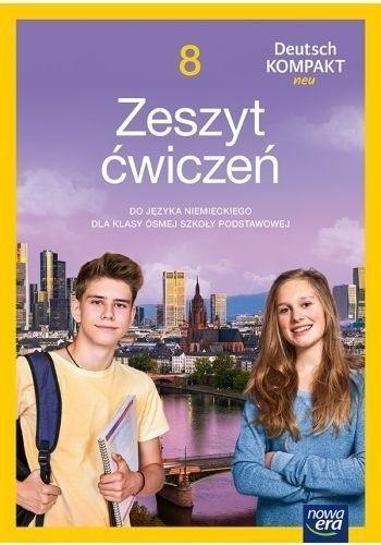 Język niemiecki SP 8 Deutsch Kompakt Ćw. 2024