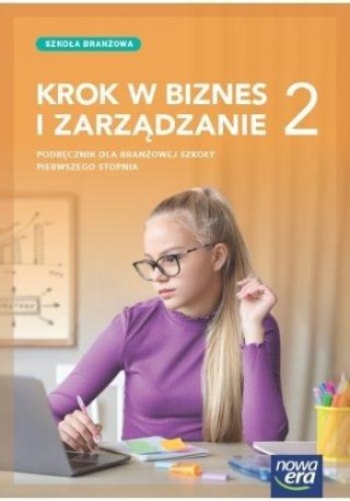 Krok w biznes i zarządzanie SBR 2 Podręcznik 2024