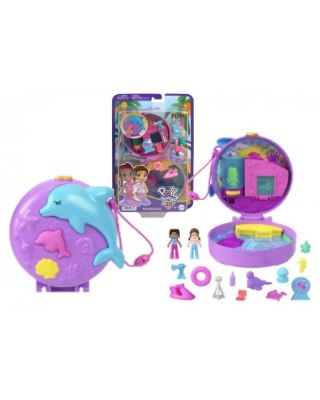 Polly Pocket. Akwarium delfina HWN96