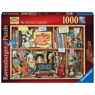 Puzzle 1000 Szafa artysty