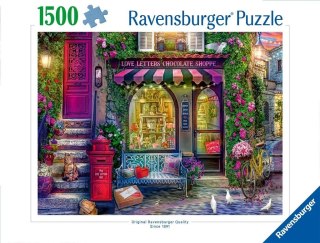 Puzzle 1500 Sklep z czekoladą