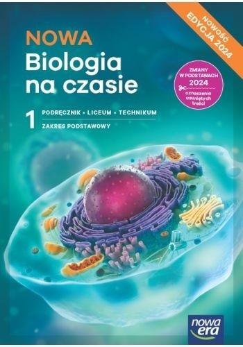 Biologia LO 1 Biologia na czasie podr ZP 2024