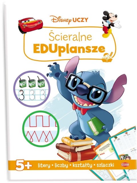 Disney Uczy. Ścieralne EDUplansze