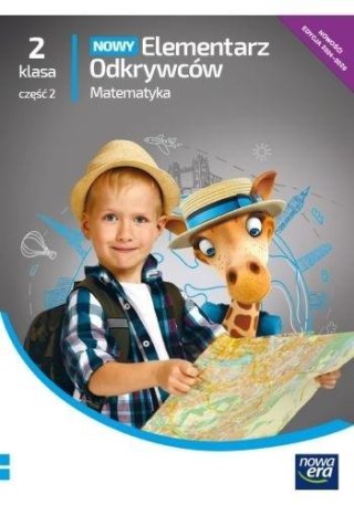 Elementarz odkrywców 2 Matematyka podr cz.2 2024