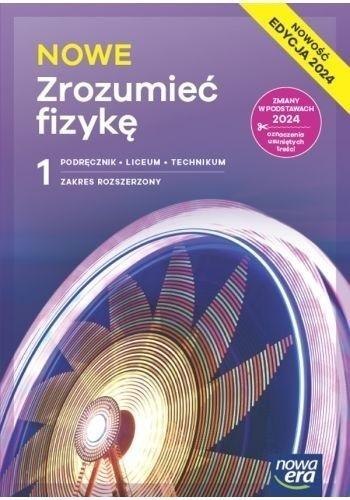 Fizyka LO 1 Nowe Zrozumieć fizykę Podr ZR 2024