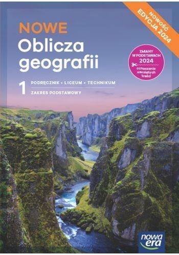 Geografia LO 1 Nowe Oblicza geografii podr ZP 2024