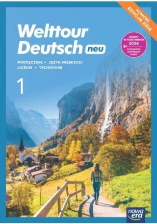 J. Niemiecki 1 Welttour Deutsch neu podr ZPiR 2024