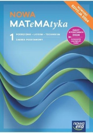 Matematyka LO 1 Nowa MATeMAtyka podr ZP 2024