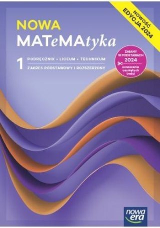 Matematyka LO 1 Nowa MATeMAtyka podr ZPiR 2024