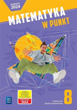 Matematyka SP 8 Matematyka w punkt podr.