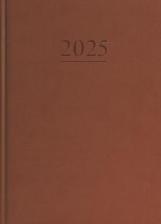 Terminarz 2025 Stacjonarny Brąz