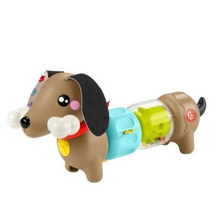 Fisher Price Pets aktywizujący jamnik