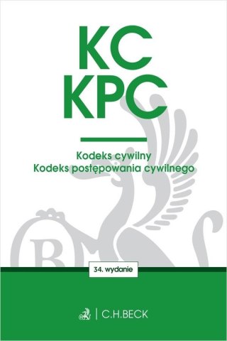 KC. KPC. Kodeks cywilny. Kodeks postępowania w.34