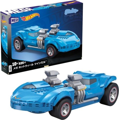 Mega Hot Wheels Twin Mill Vulcan HKV07