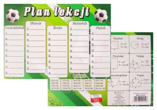 Plan lekcji A5 Piłka (25szt)