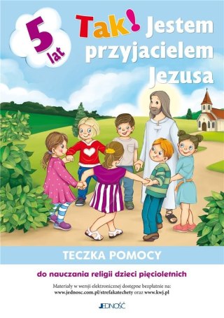 Teczka pomocy Tak! Jestem przyjacielem Jezusa