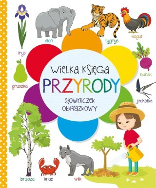 Wielka księga przyrody. Słowniczek obrazkowy