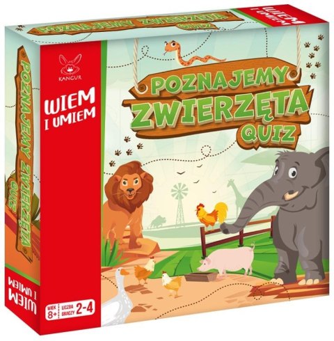 Wiem i Umiem. Poznajemy Zwierzęta Quiz