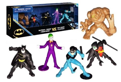 Figurki DC Batman 5cm 5-pack