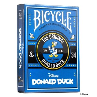 Karty Disney Donald Duck BICYCLE