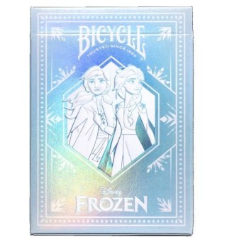 Karty Disney Frozen Blue Kraina Lodu BICYCLE