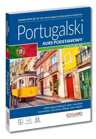 Portugalski. Kurs podstawowy A1-A2