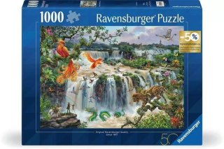 Puzzle 1000 Wodospady Iguazu 50 urodziny