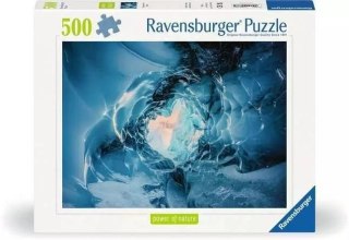 Puzzle 500 Wewnątrz lodowca