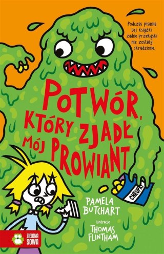 Szkolne szaleństwa. Potwór, który zjadł mój..