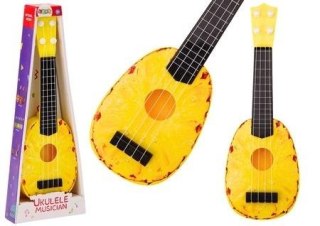 Ukulele dla dzieci żółte