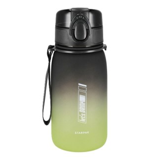 Bidon 400ml ombre green-black