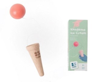 Drewniana kendama Lody