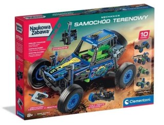 Naukowa Zabawa Build. Samochód Terenowy