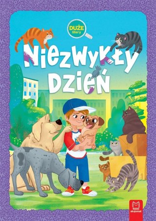 Niezwykły dzień. Duże litery