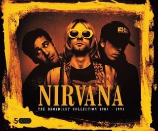 Nirvana The Broadcast Collection 1987-1993 5CD