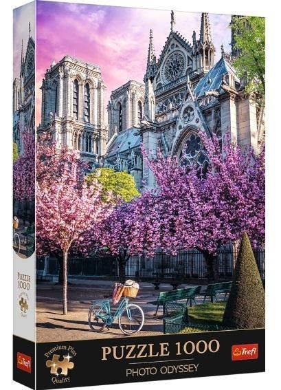 Puzzle 1000 Katedra Notre-Dame w Paryżu TREFL